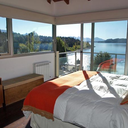 Quinta Luna - Inmejorable Vista Lägenhet San Carlos de Bariloche Exteriör bild