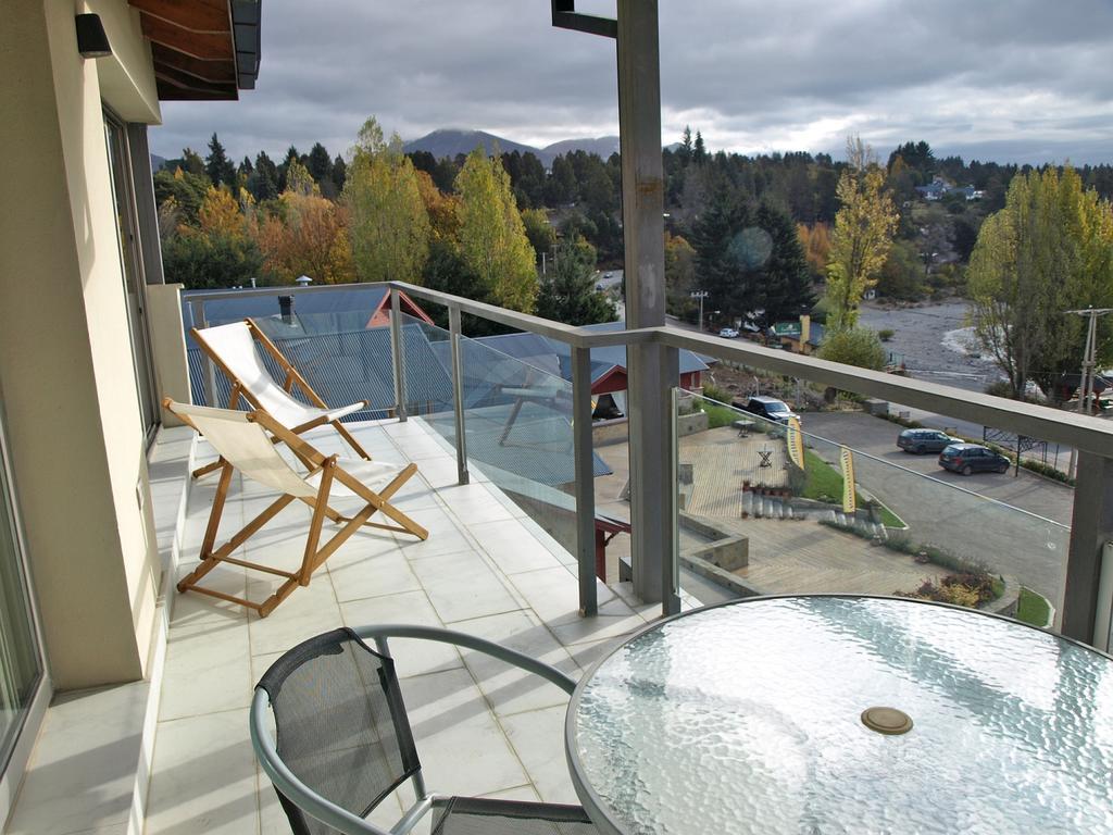 Quinta Luna - Inmejorable Vista Lägenhet San Carlos de Bariloche Exteriör bild
