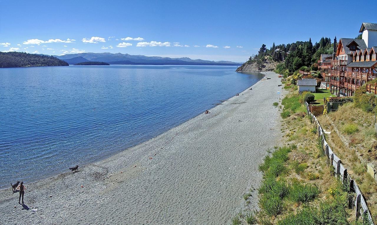 Quinta Luna - Inmejorable Vista Lägenhet San Carlos de Bariloche Exteriör bild