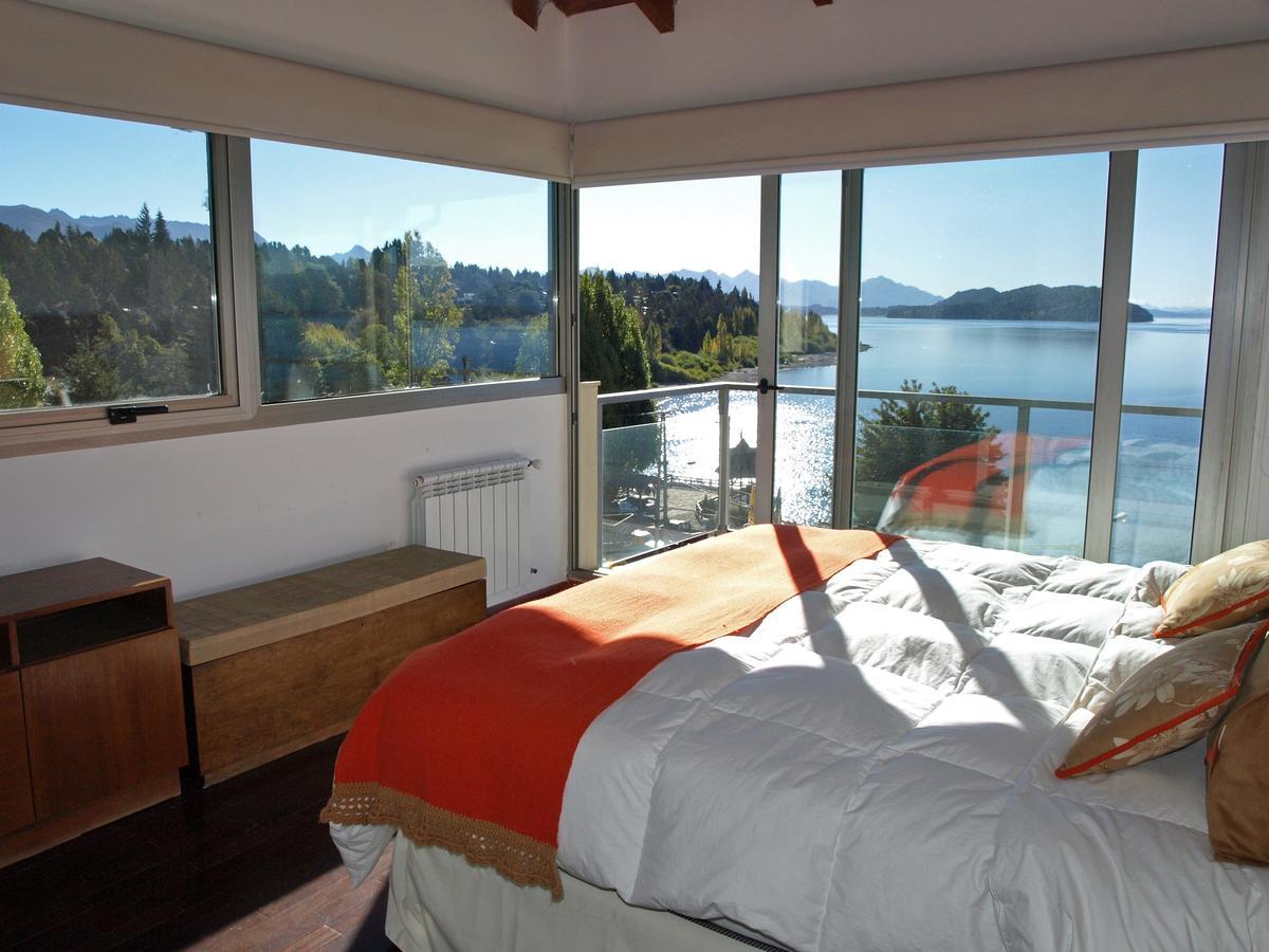 Quinta Luna - Inmejorable Vista Lägenhet San Carlos de Bariloche Exteriör bild