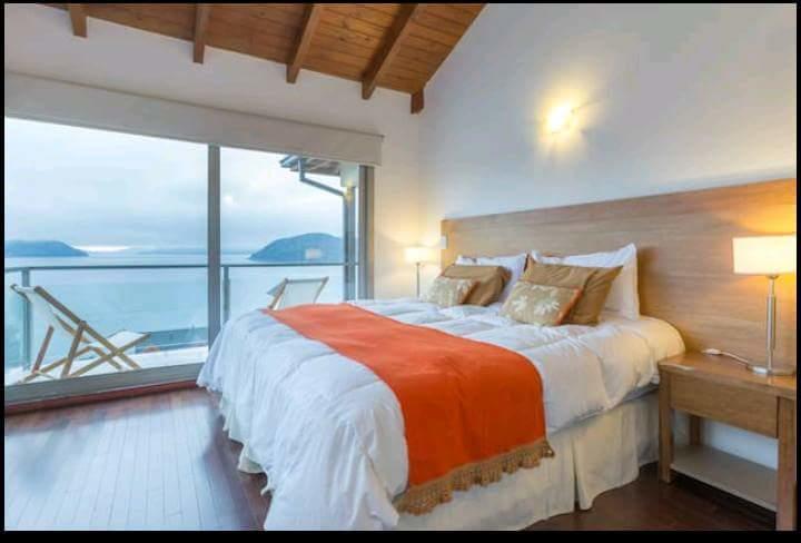 Quinta Luna - Inmejorable Vista Lägenhet San Carlos de Bariloche Exteriör bild