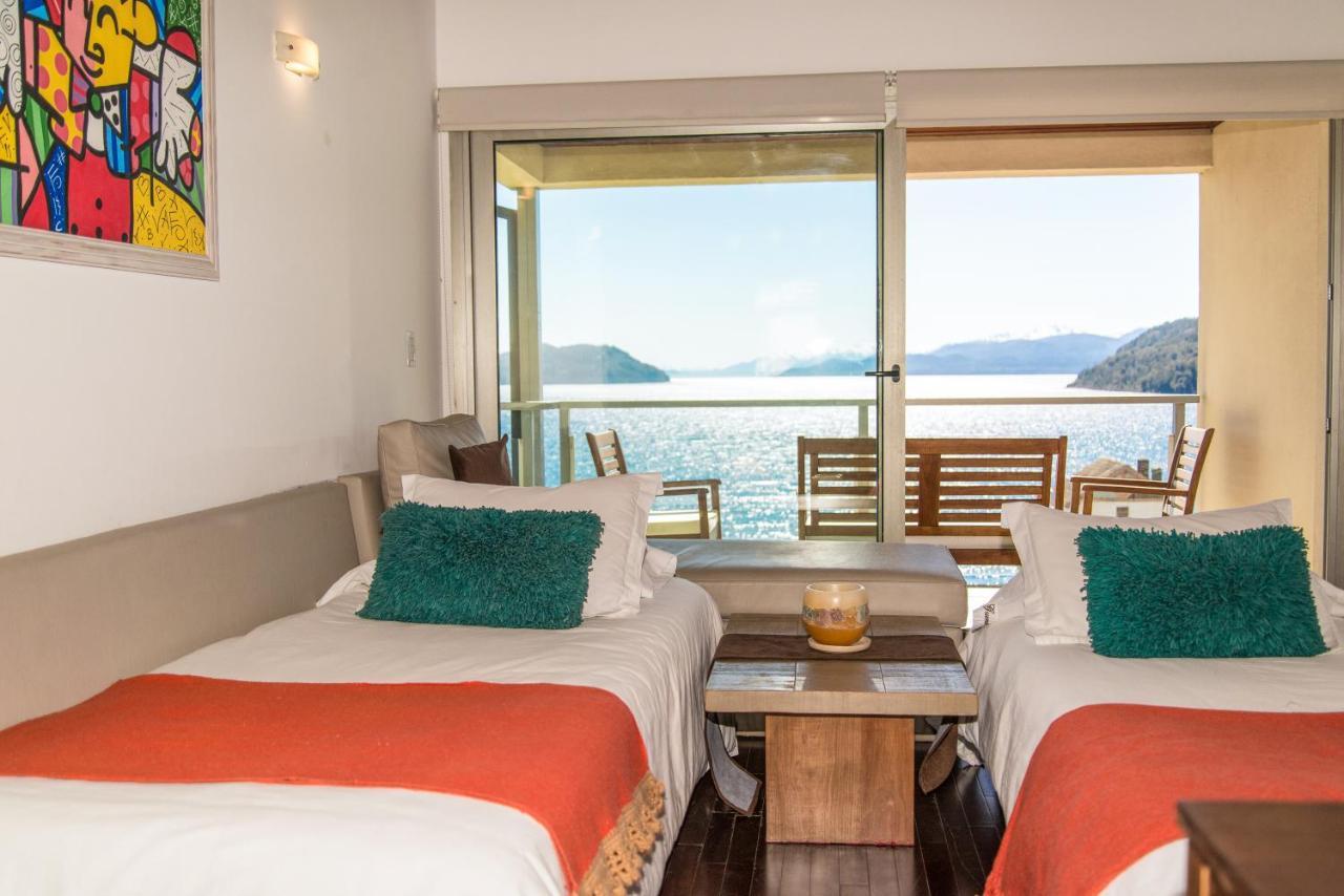 Quinta Luna - Inmejorable Vista Lägenhet San Carlos de Bariloche Exteriör bild