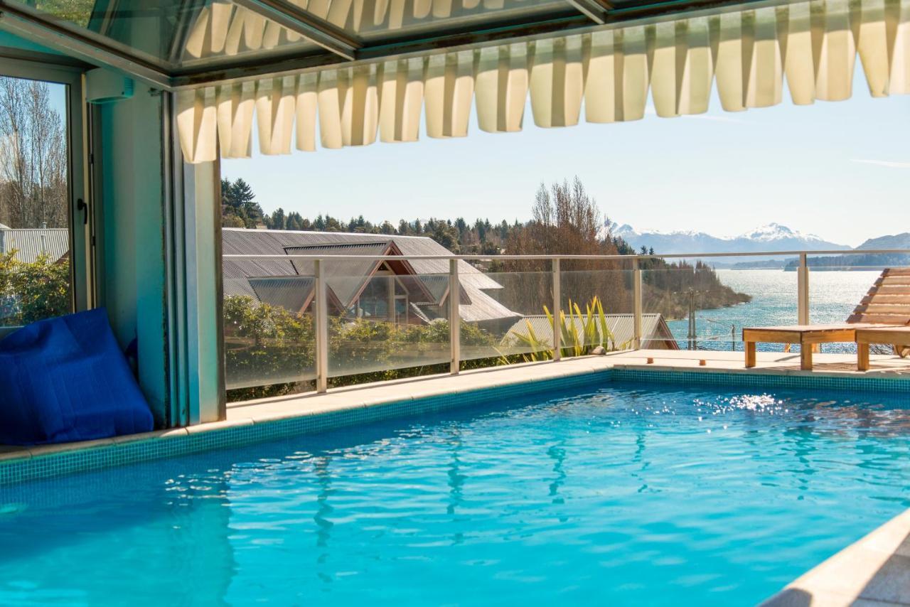 Quinta Luna - Inmejorable Vista Lägenhet San Carlos de Bariloche Exteriör bild